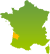 carte Gironde