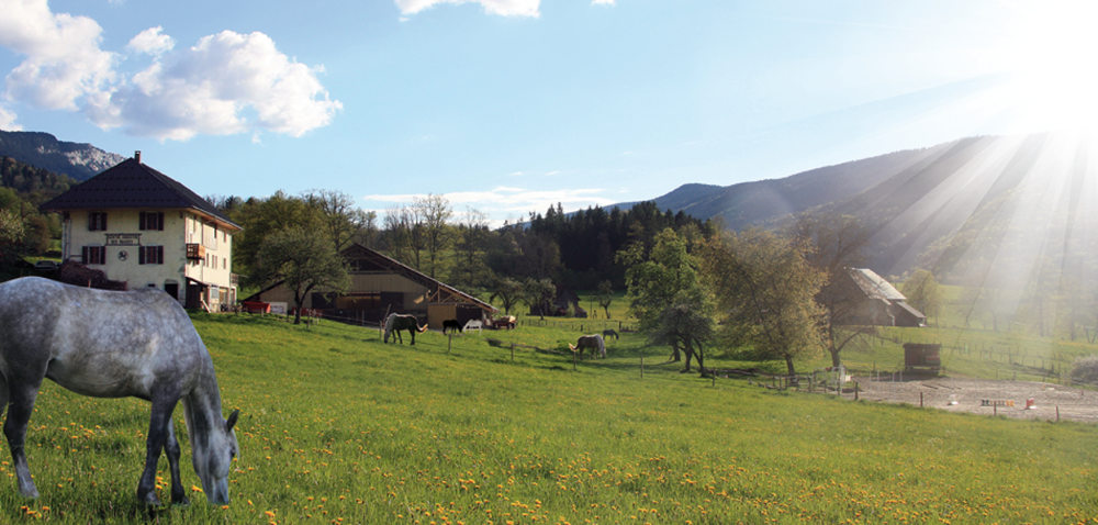 Centre Équestre des Bauges à  Savoie