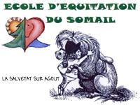logo Ecole d'Equitation du Somail Laurence VOLFINGER 
