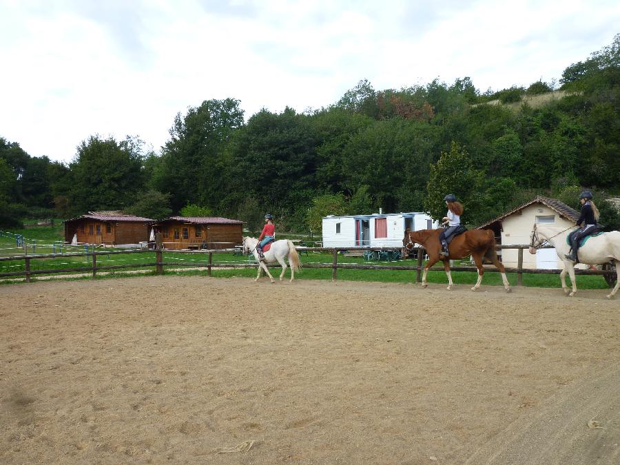 Gite equestre cheval Nanton en Sane-et-Loire  photo 6