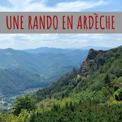 logo Une rando en Ardèche