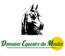 logo Domaine questre du Moulin