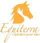 logo Centre Équestre Equiterra Florence FERRE et Lisa ODDOU 
