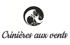 logo Crinières aux Vents