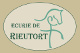 logo Ecurie de Rieutort Babette JUAN 