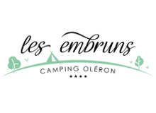 logo Les Embruns Camping Centre questre Olron