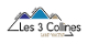 logo Les 3 Collines Sylvie et Sbastien BIERO 