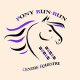 logo Pony Run-Run Alexandra et Grgoire MADELEINE-PERDRILLAT <em>63120 Courpire</em>