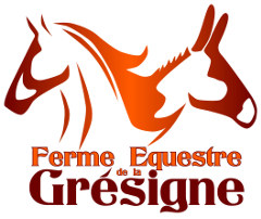 logo Ferme Equestre de la Grésigne