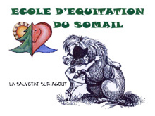 logo Ecole d'Equitation du Somail