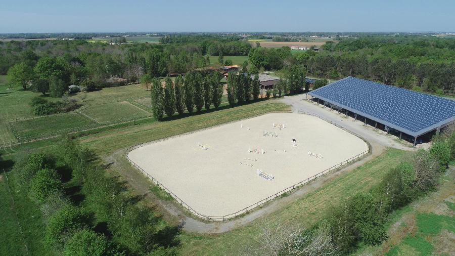 pension cheval à Thézac Charente-Maritime Saintonge