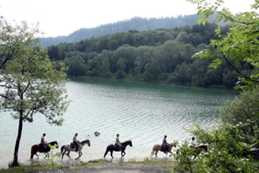 rando Randonne questre Jura