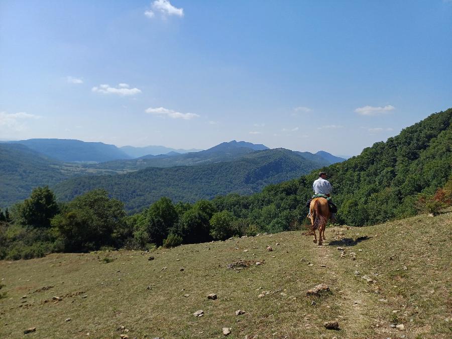 Sjour questre Aude Pyrnes photo 2