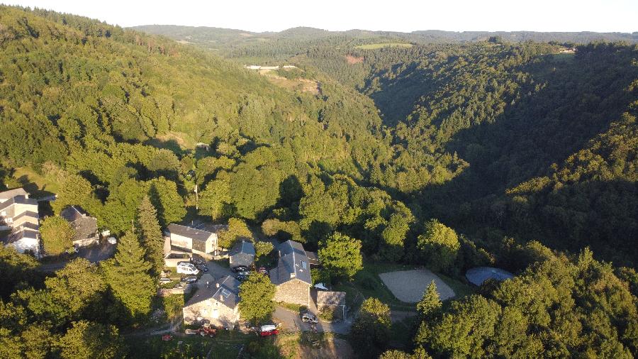 Sjour questre Tarn PNR du Haut-Languedoc