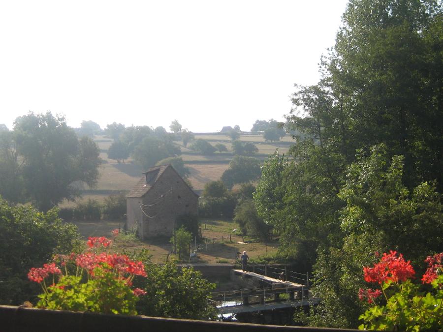 Randonne questre Sane-et-Loire Bourgogne du Sud photo 4