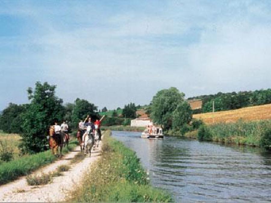 Randonne questre Sane-et-Loire 