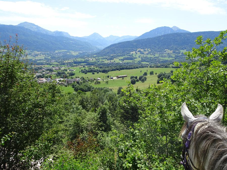 Sjour questre Savoie PNR du Massif des Bauges photo 5