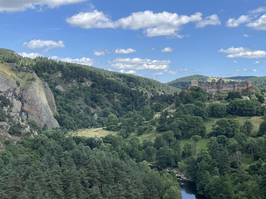 Sjour questre Haute-Loire Massif Central photo 6