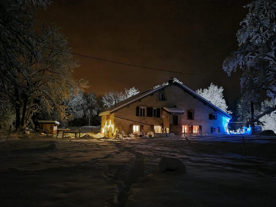 sejour Sjour  la ferme questre Jura