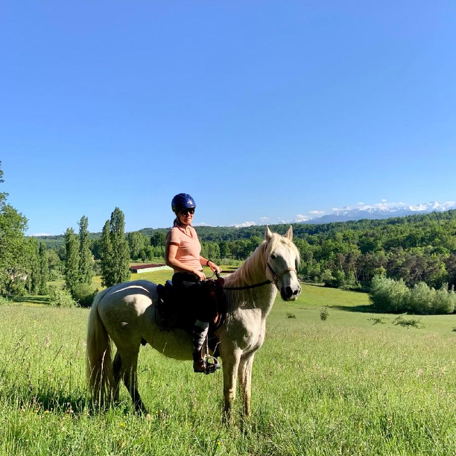 Balade  cheval Arige PNR des Pyrnes Arigeoises photo 6