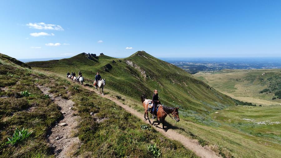 sejour Cantal Massif Central