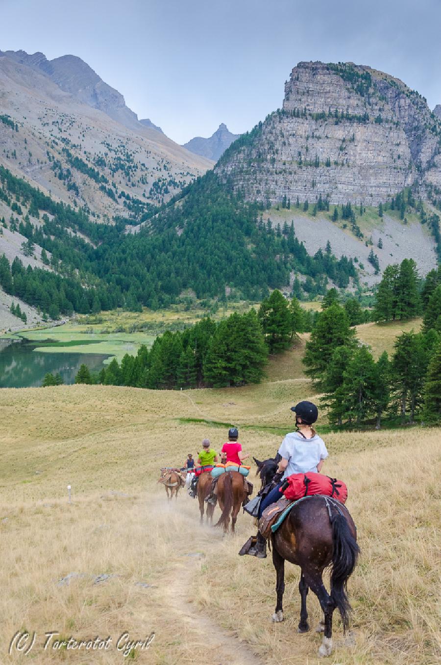 Sjour questre Alpes de Haute-Provence  photo 2