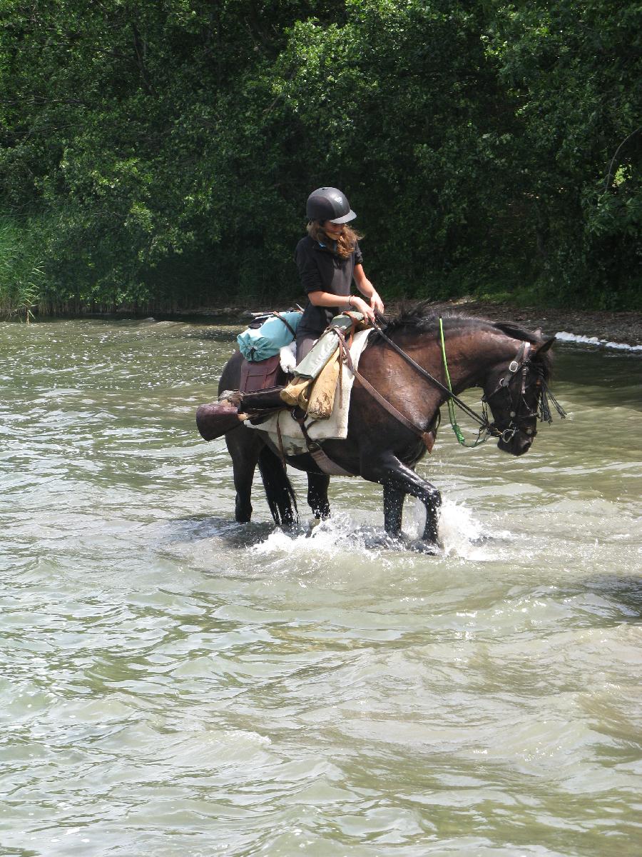 Randonne questre Isre Valle du Haut Brda photo 2