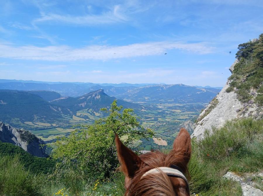 sejour Hautes-Alpes PNR des Baronnies Proven�ales