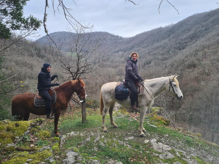 Sjour questre Aveyron Sgala photo 4