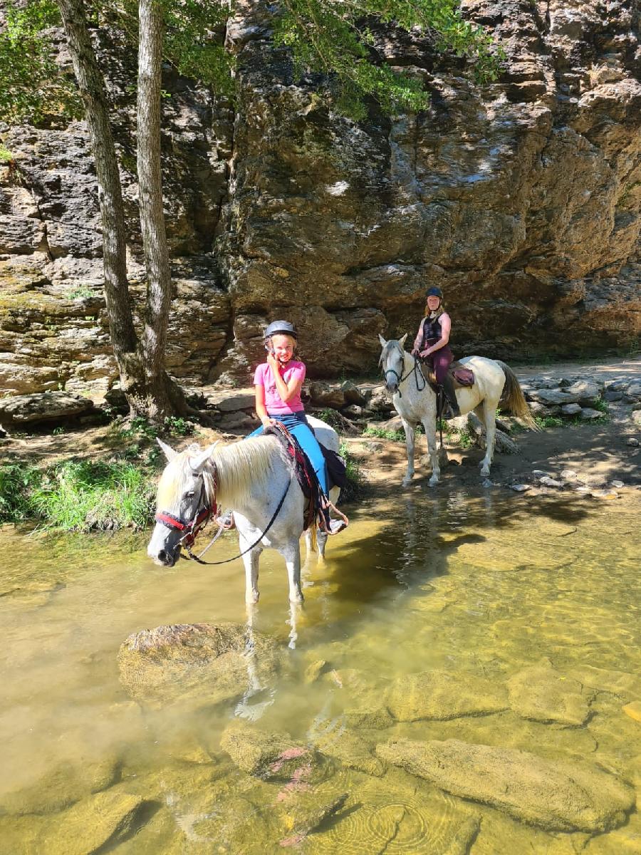 Sjour questre Aveyron Sgala photo 5