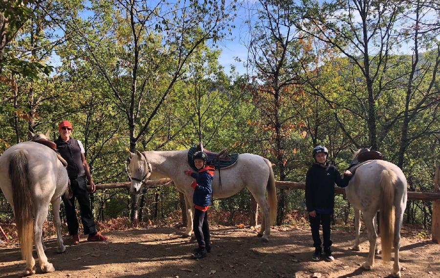 Balade  cheval Aveyron Sgala photo 6