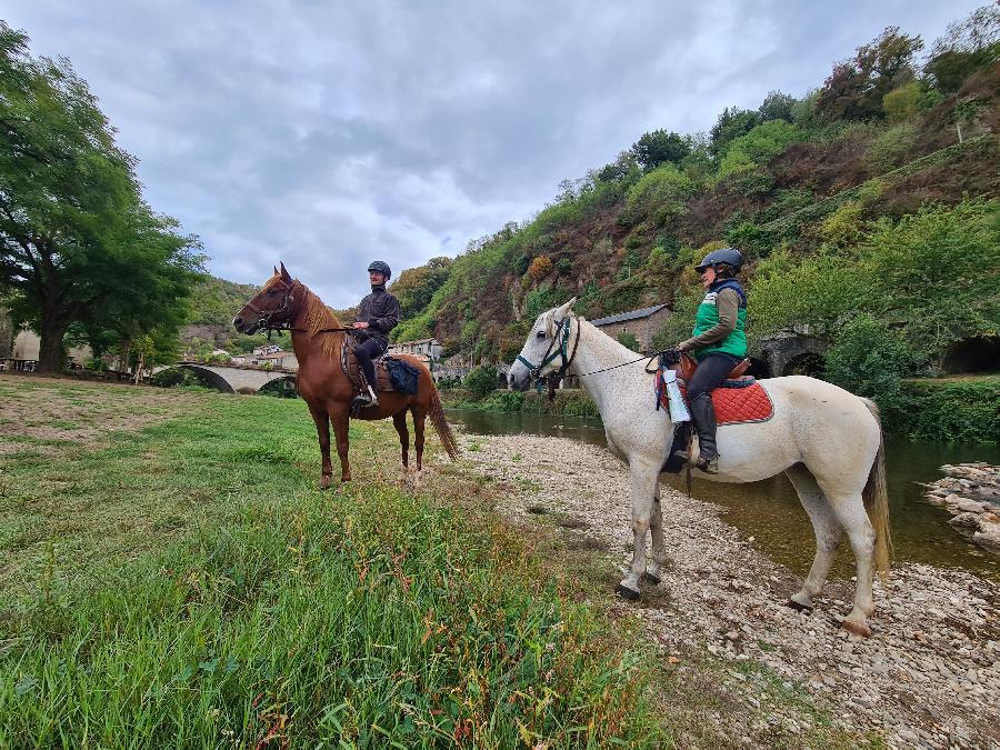 Sjour questre Aveyron Sgala photo 3