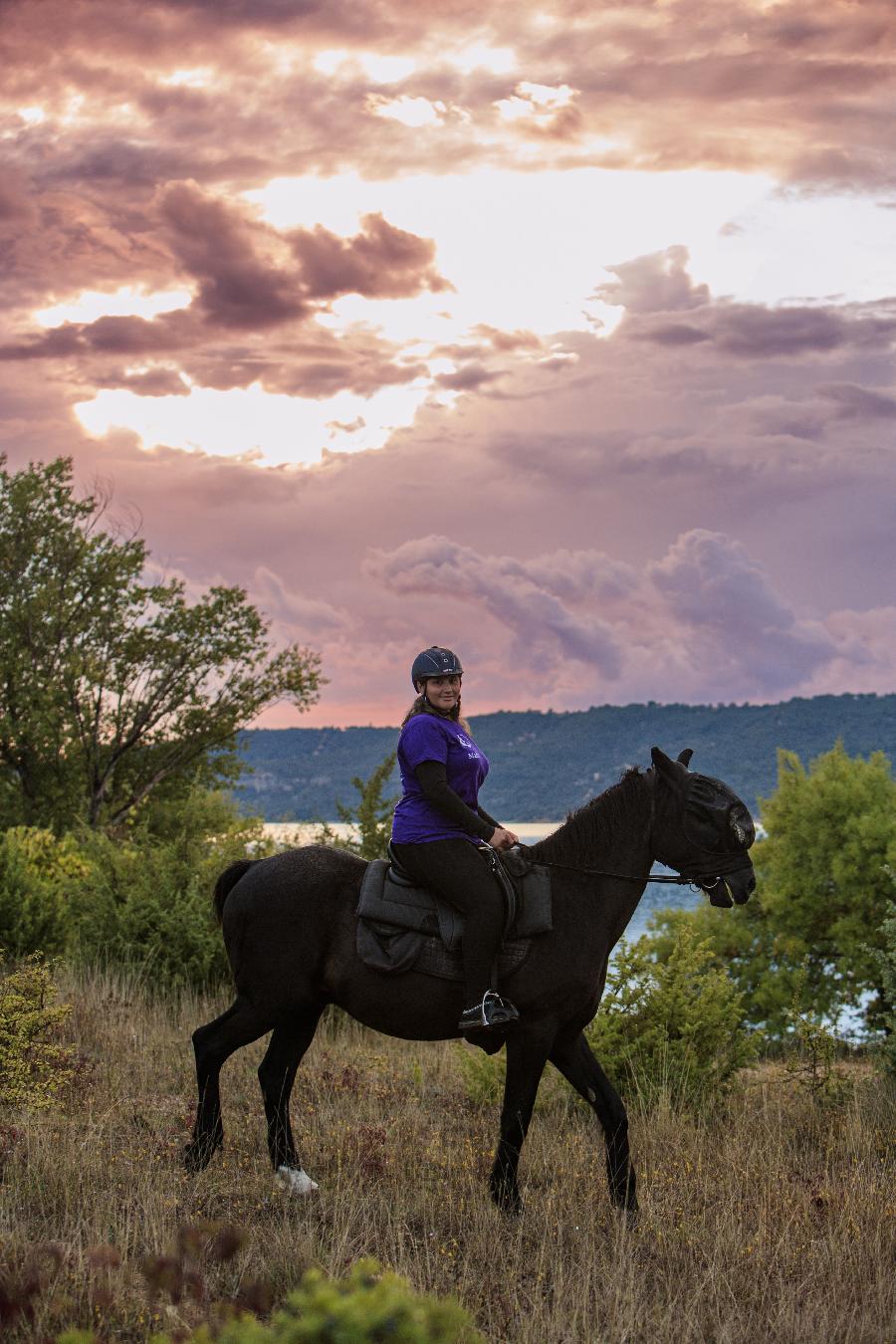 rando Balade  cheval Var