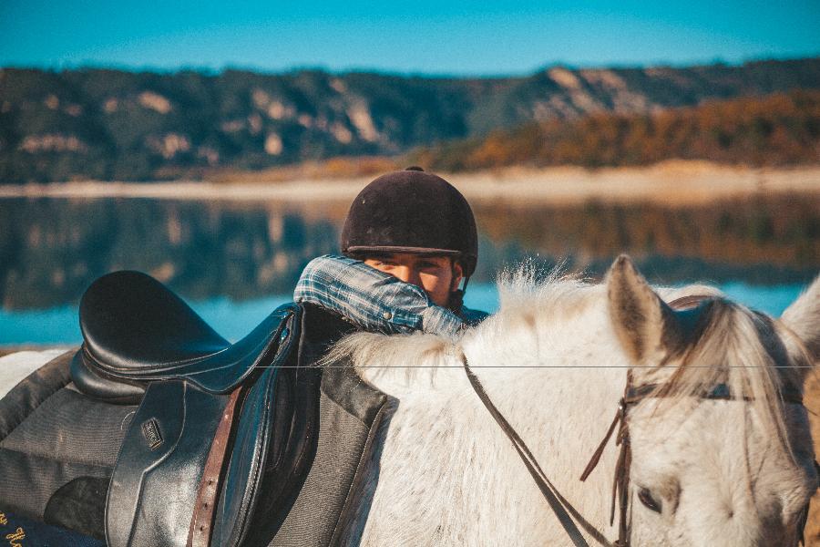 rando Balade  cheval Var