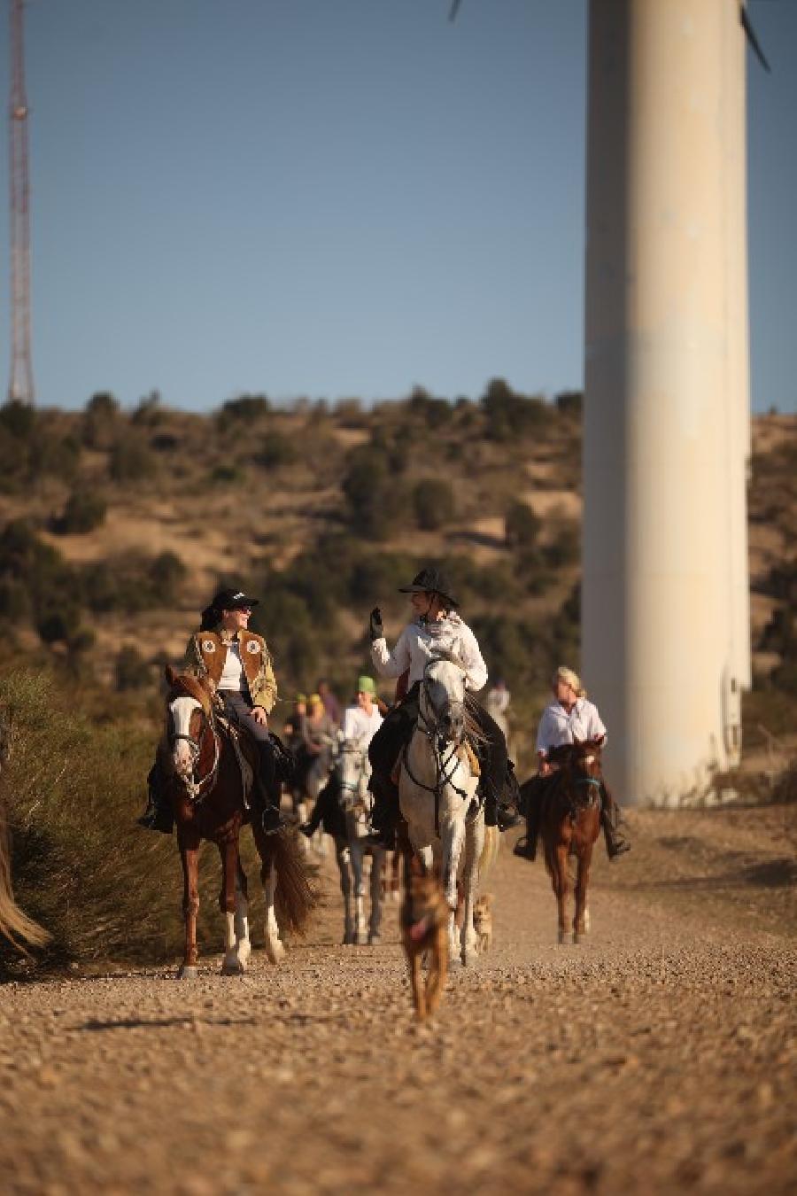 Voyage  cheval MAROC  photo 2