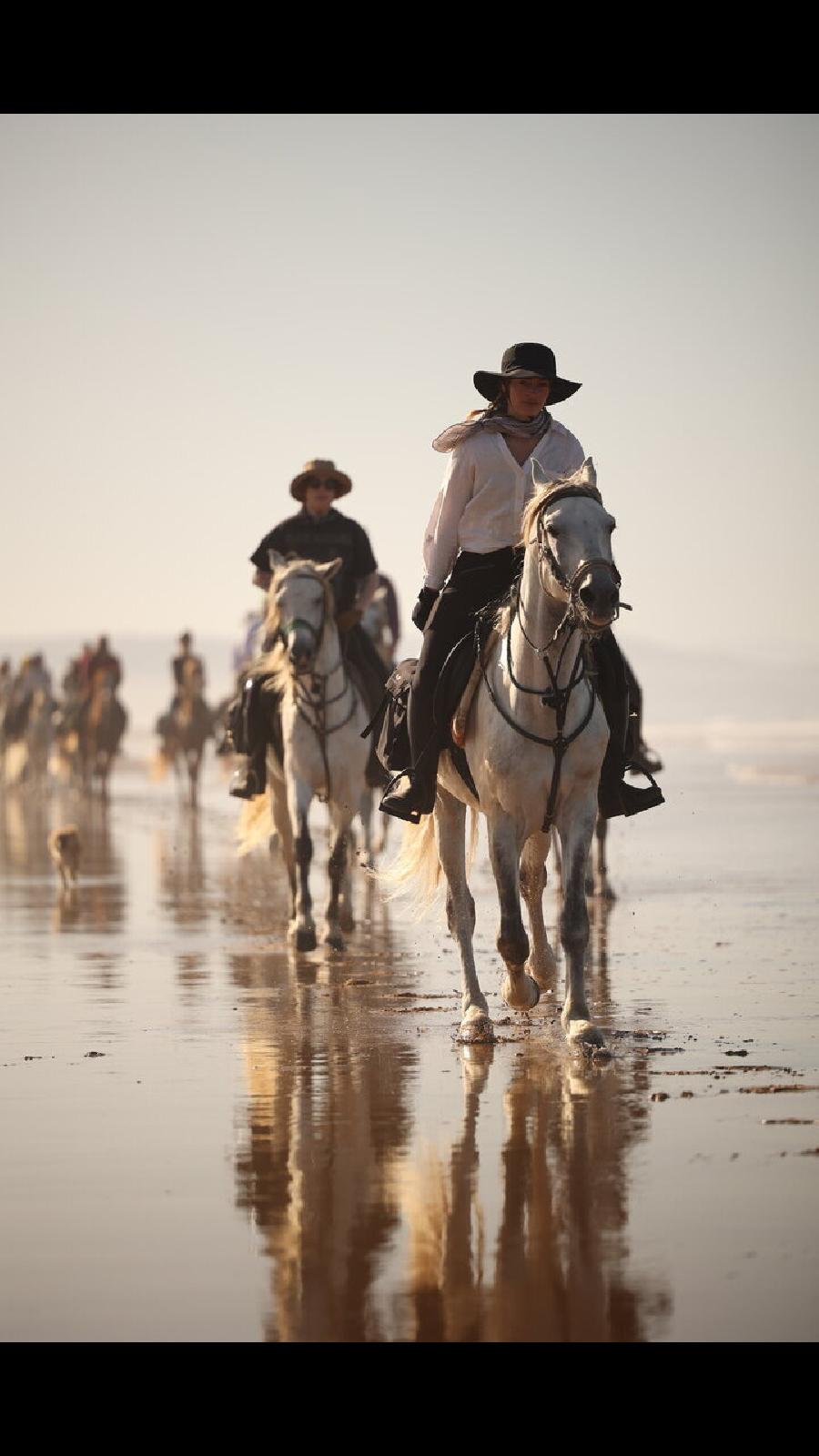 Voyage  cheval MAROC  photo 2