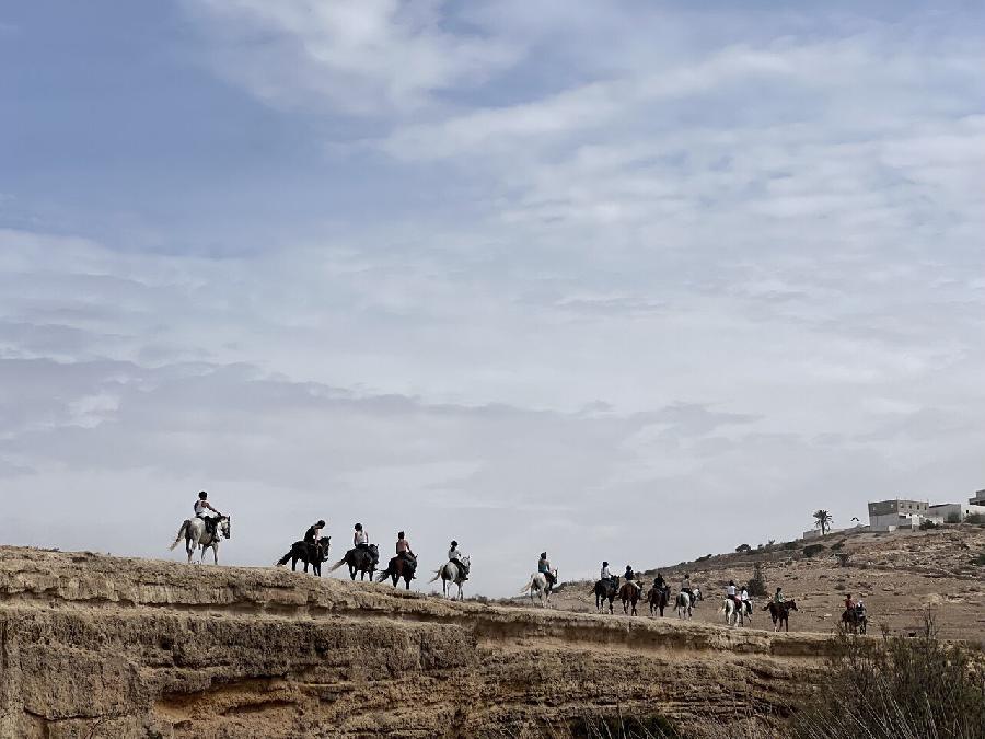 rando Randonne questre MAROC