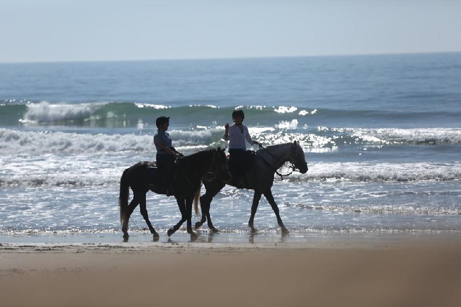 Voyage  cheval MAROC 