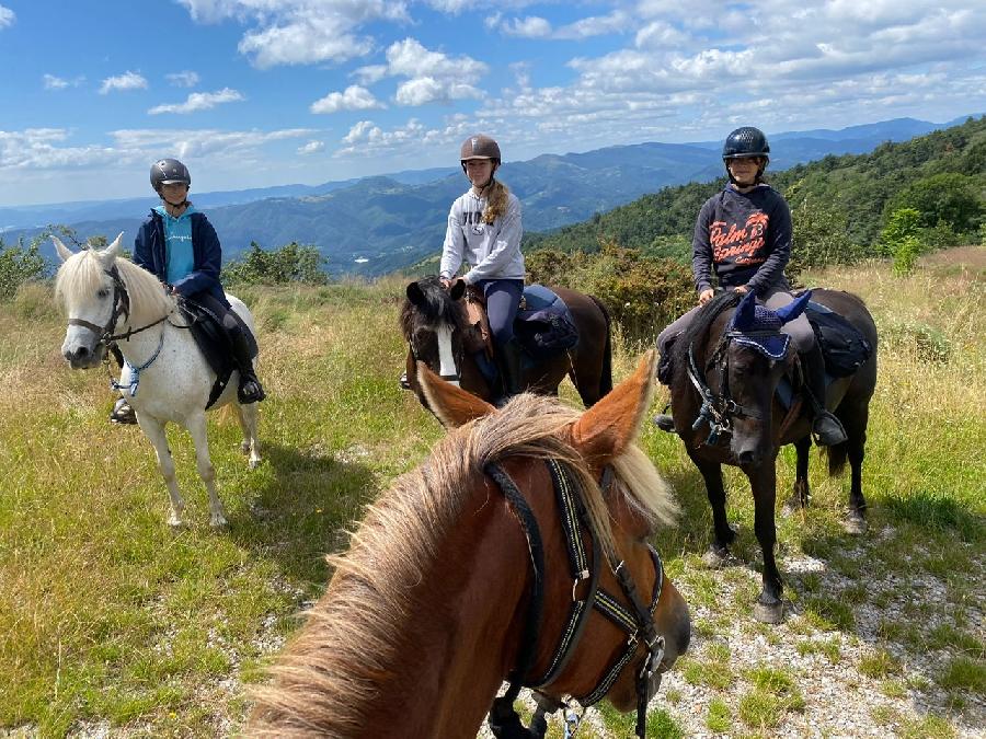 Stage quitation Ardche PNR des Monts d'Ardche photo 3