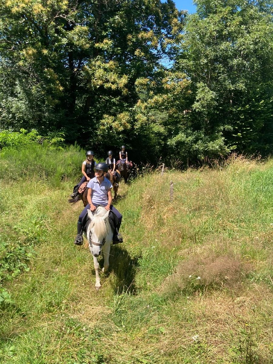 Stage quitation Ardche PNR des Monts d'Ardche photo 4