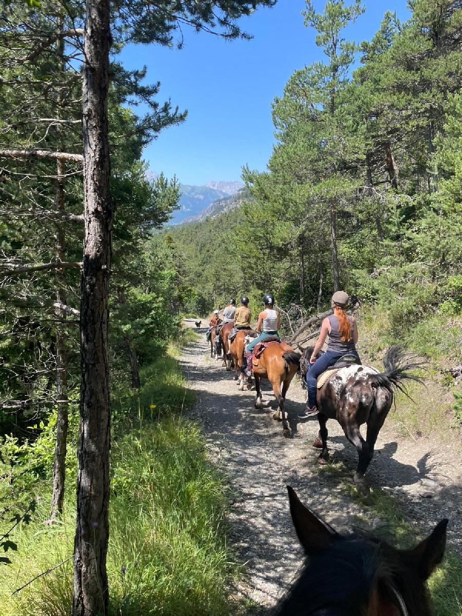 sejour Alpes de Haute-Provence Vall�e de l'Ubaye photo 6