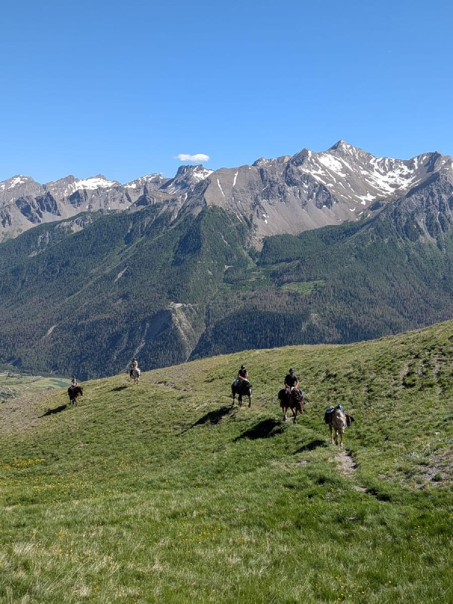 sejour Alpes de Haute-Provence Vall�e de l'Ubaye photo 2