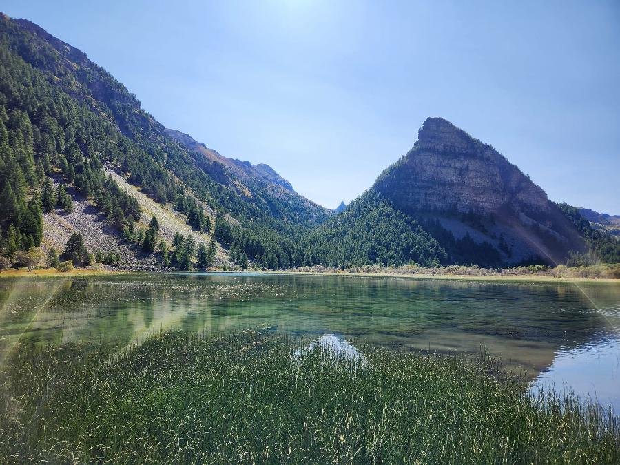 rando Randonne questre Alpes de Haute-Provence