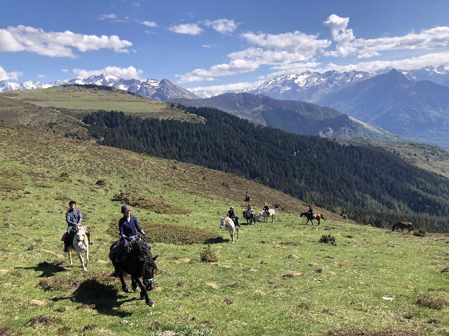 rando Randonne questre Hautes-Pyrnes