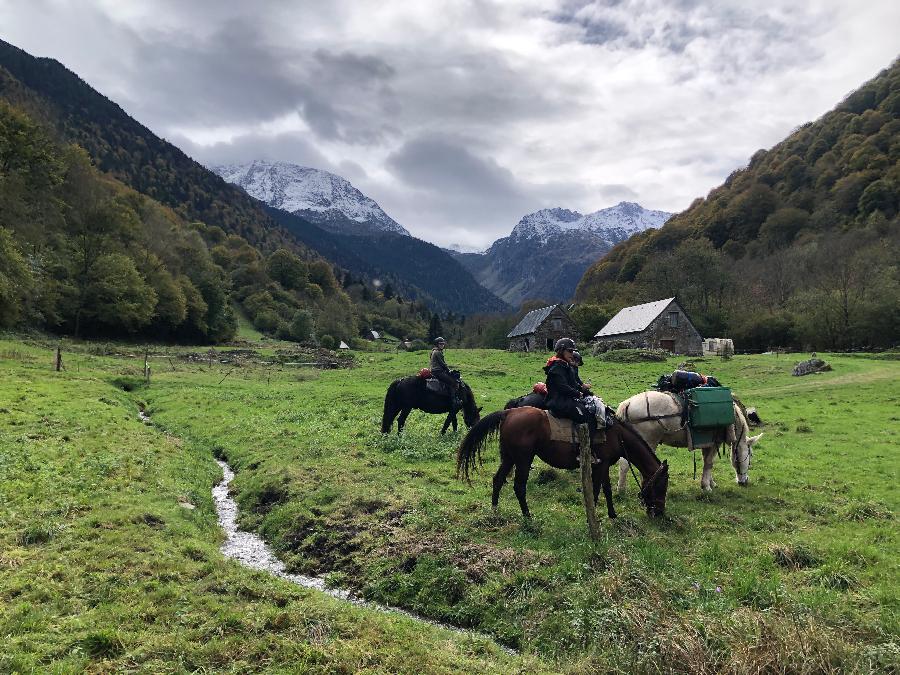 Sjour questre Hautes-Pyrnes Pyrnes