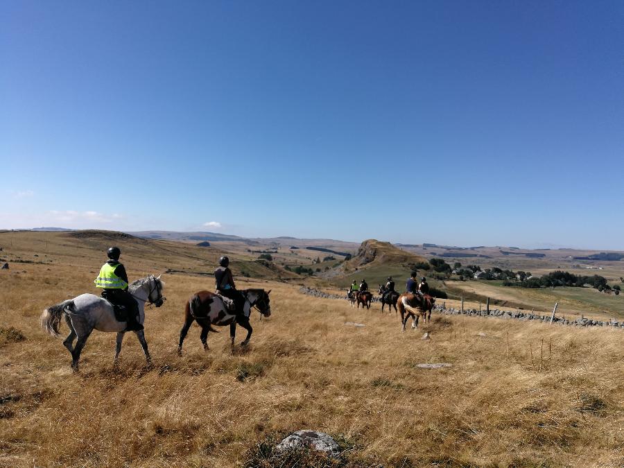 sejour Loz�re PNR de l'Aubrac