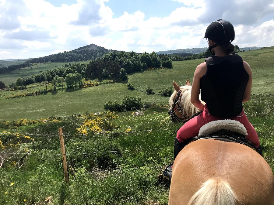 sejour Loz�re PNR de l'Aubrac