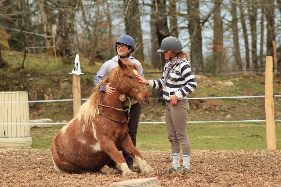 Stage quitation Allier Montagne Bourbonnaise photo 6