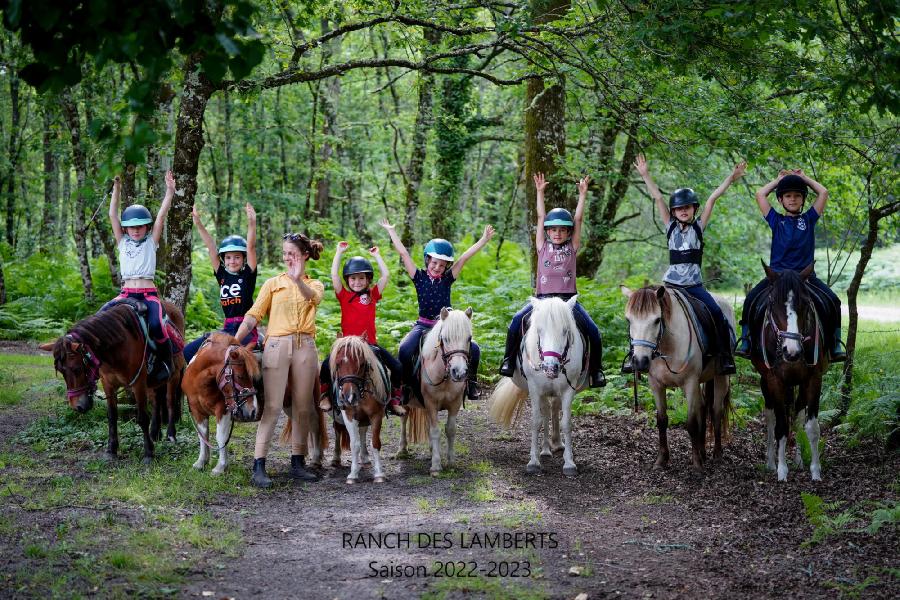 stage Equitation de pleine nature Gironde