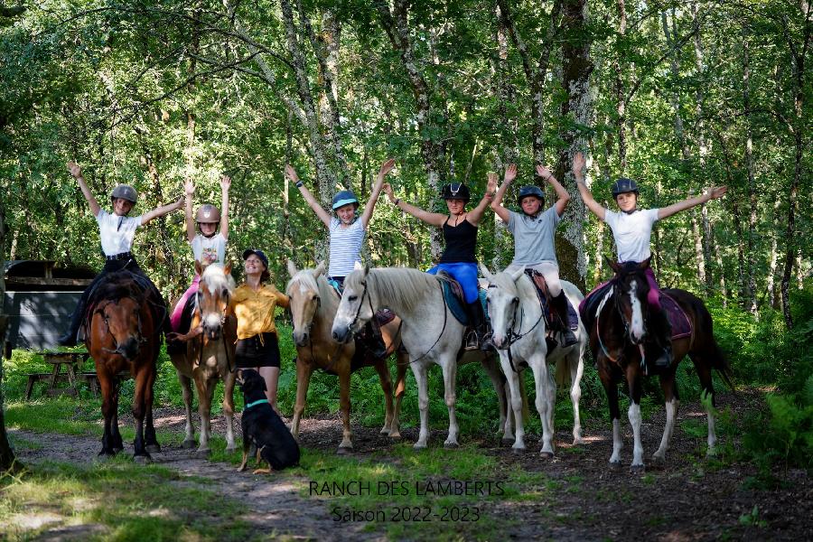 stage Equitation de pleine nature Gironde